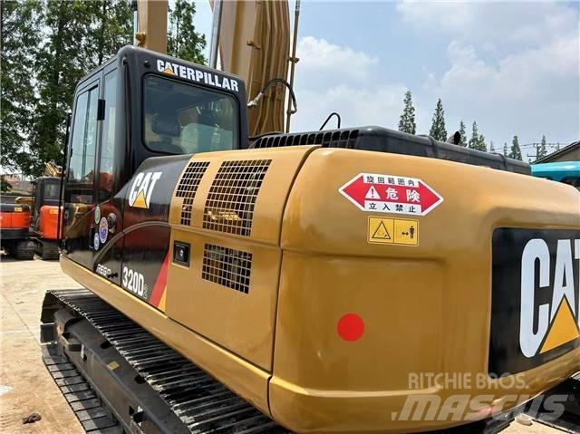CAT 320 D Εκσκαφείς με ερπύστριες