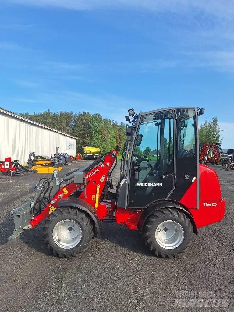 Weidemann 1160 Μίνι φορτωτές