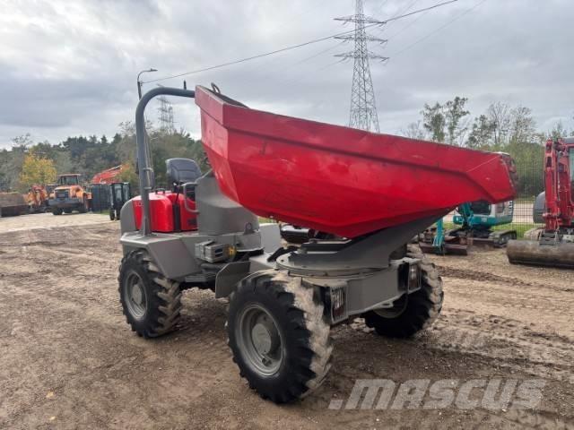Wacker Neuson 5001 Dumpers εργοταξίου