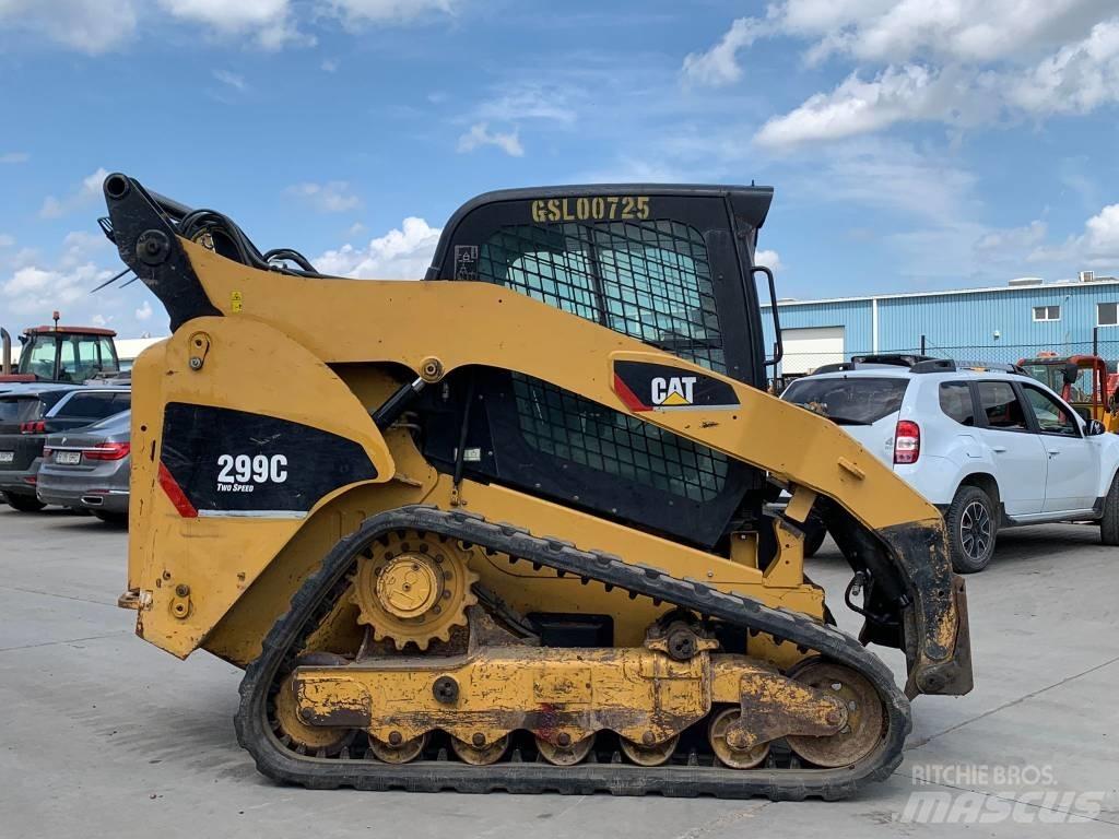 CAT 299 C Φορτωτάκια
