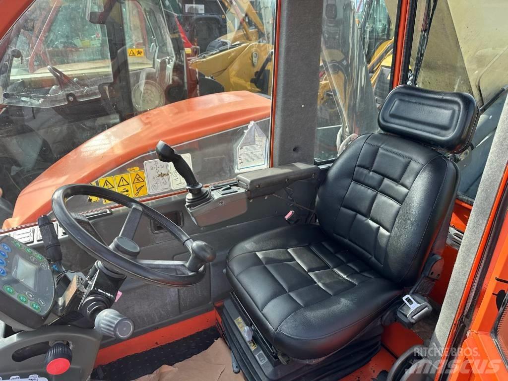 JLG 3512 Συστήματα τηλεχειρισμού για τη γεωργία