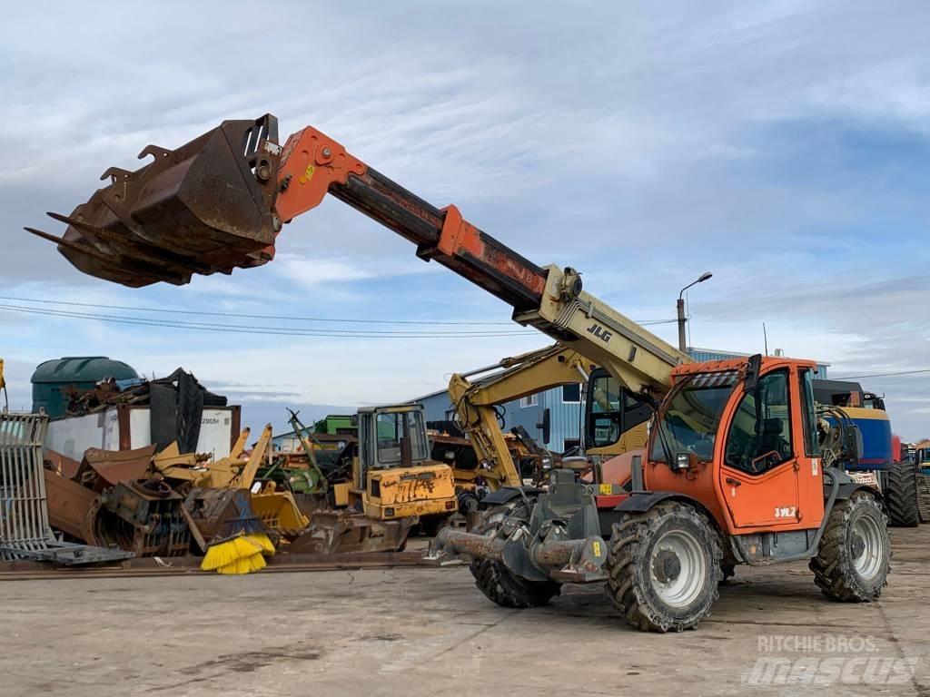 JLG 3512 Συστήματα τηλεχειρισμού για τη γεωργία