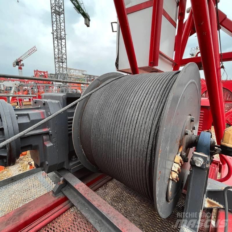 Terex CTT181-8 Πυργογερανοί