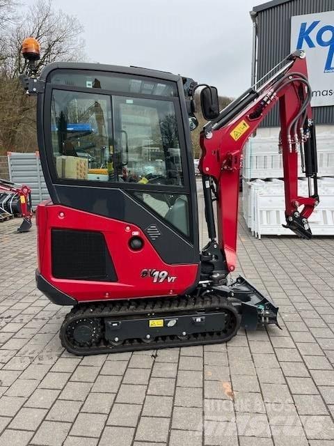Yanmar SV 19 VT Εκσκαφάκι (διαβολάκι) < 7t
