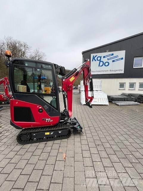 Yanmar SV 19 VT Εκσκαφάκι (διαβολάκι) < 7t