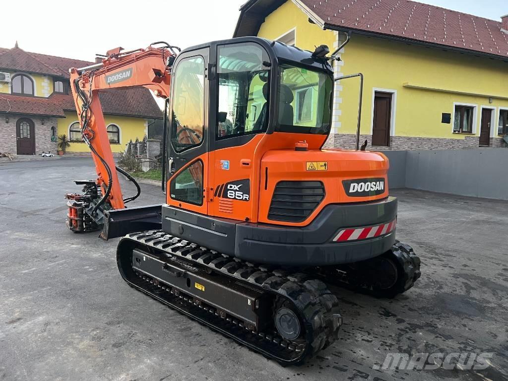 Doosan DX85R-3 Μίνι εκσκαφείς 7t - 12t
