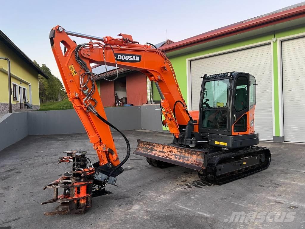 Doosan DX85R-3 Μίνι εκσκαφείς 7t - 12t