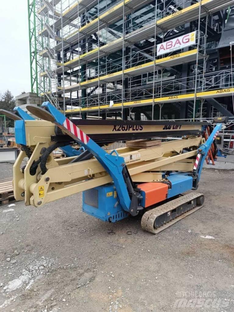 JLG X 26 J Plus Ανυψωτήρες με αρθρωτό βραχίονα