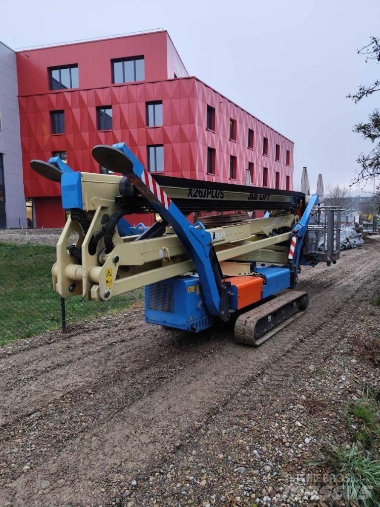 JLG X 26 J Plus Ανυψωτήρες με αρθρωτό βραχίονα