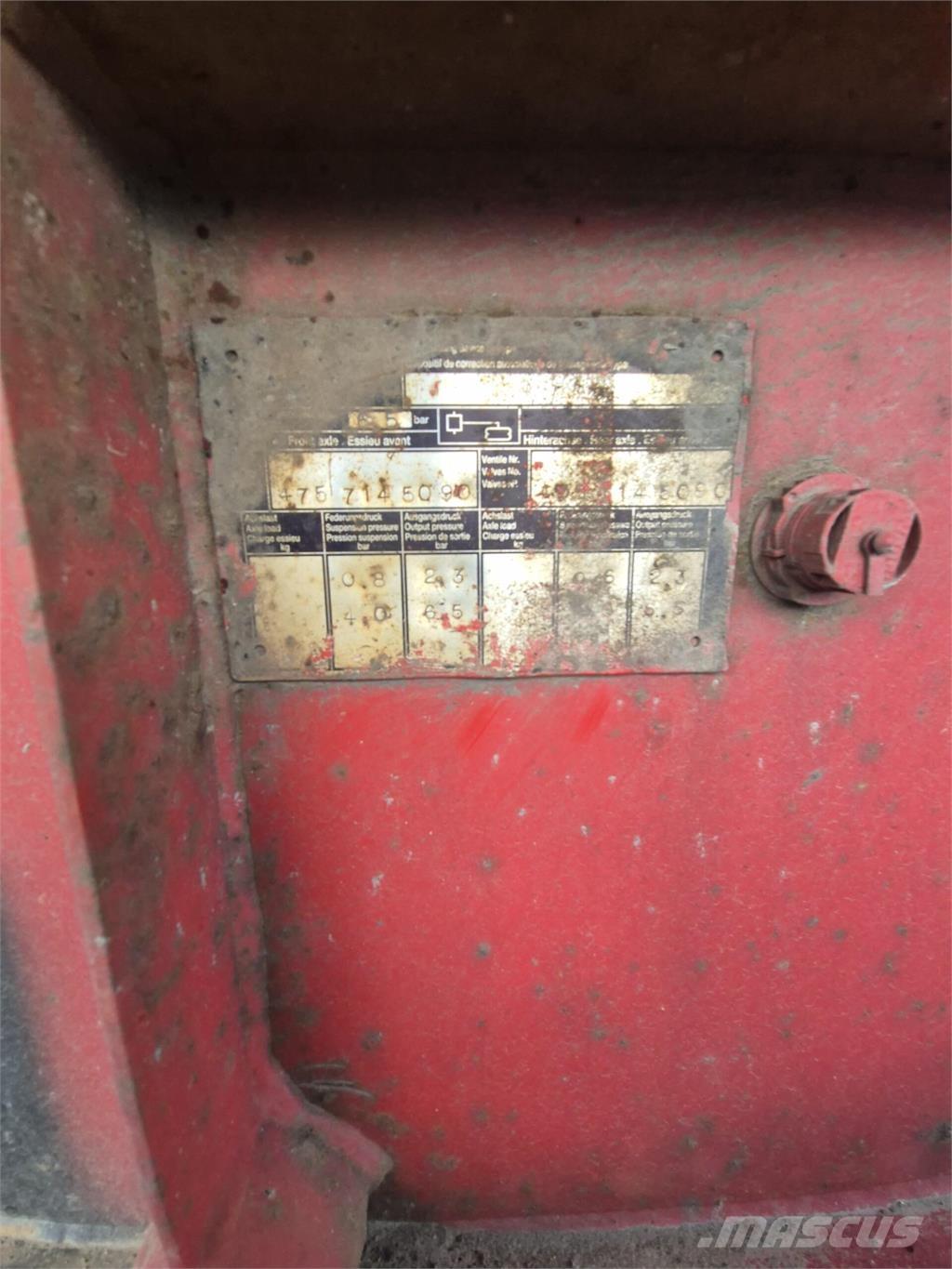 Volvo FM12 8x2 Φορτηγά Ανατροπή