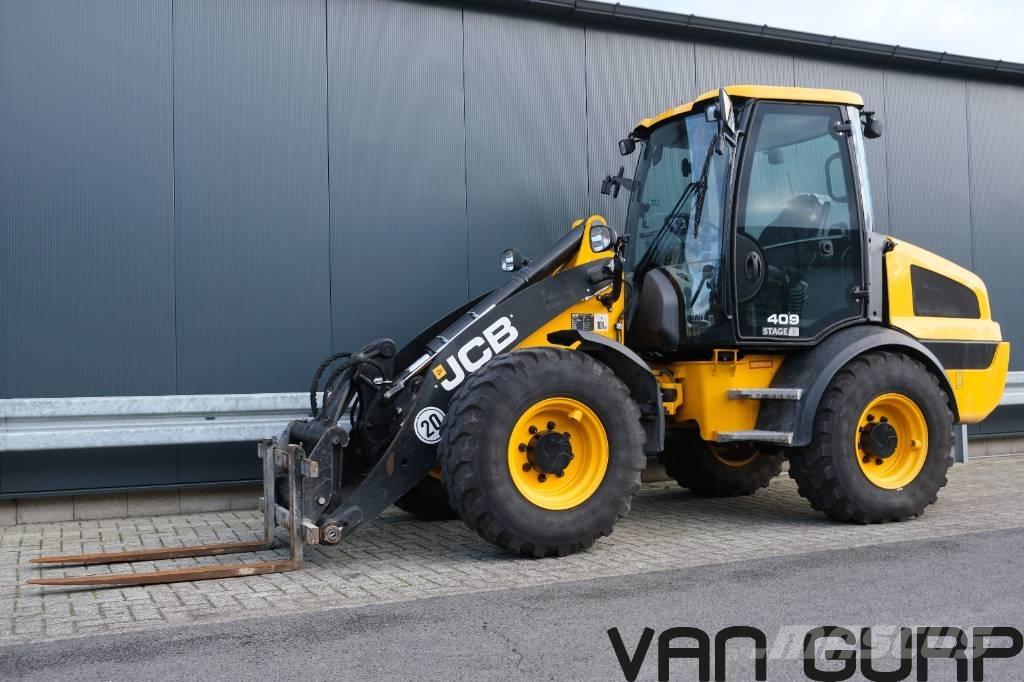 JCB 409 | 2023 | 548h Φορτωτές με λάστιχα (Τροχοφόροι)