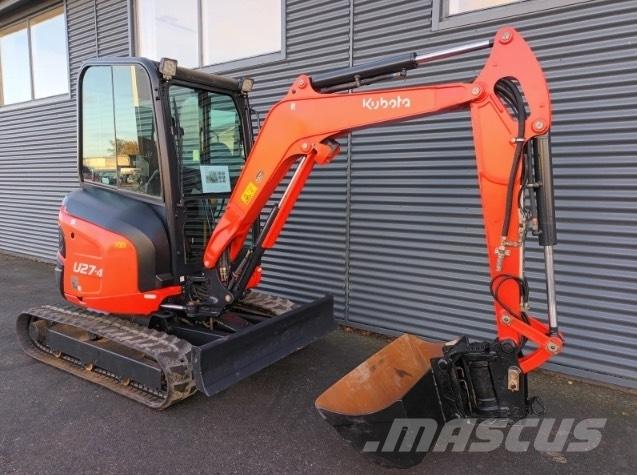 Kubota u27-4 Εκσκαφάκι (διαβολάκι) < 7t
