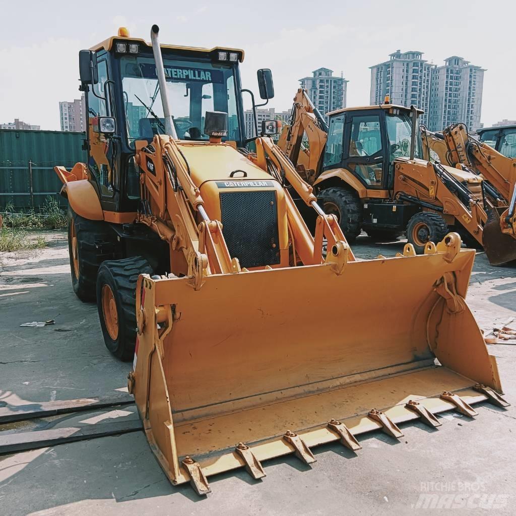 CAT 416 F Εκσκαφείς Φορτωτές τύπου JCB