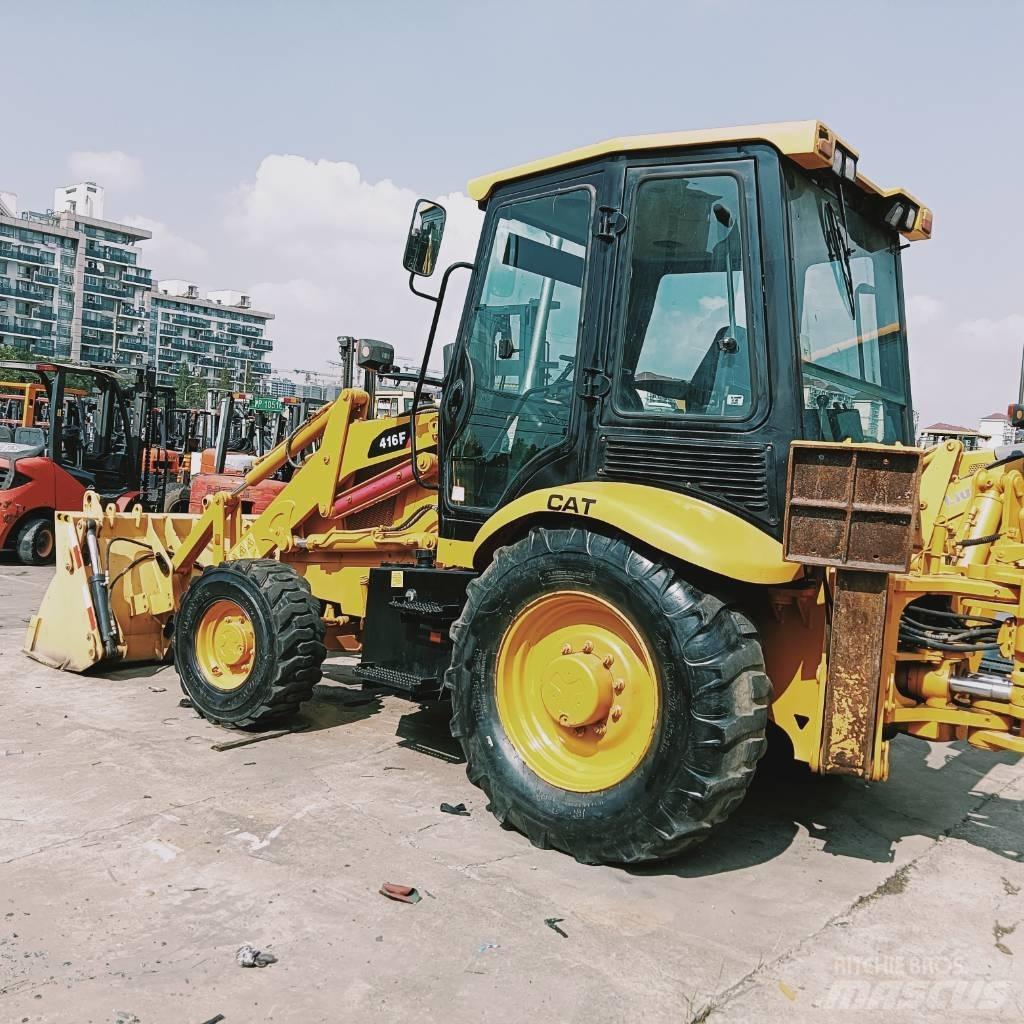 CAT 416 F Εκσκαφείς Φορτωτές τύπου JCB