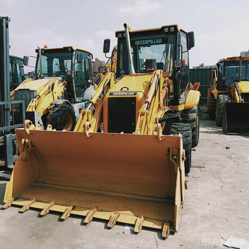 CAT 416 F Εκσκαφείς Φορτωτές τύπου JCB