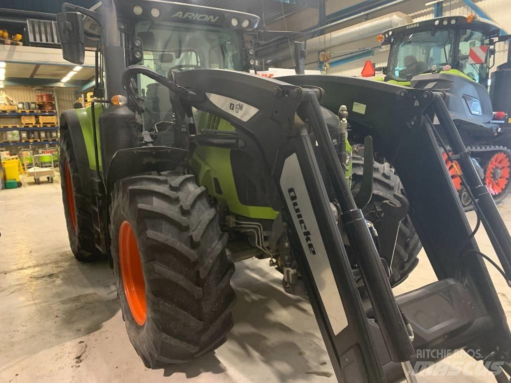 CLAAS Arion 630 CIS+ Τρακτέρ
