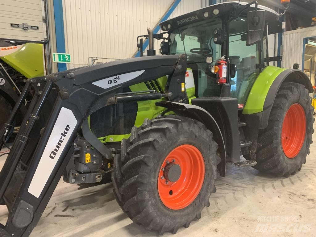 CLAAS Arion 630 CIS+ Τρακτέρ