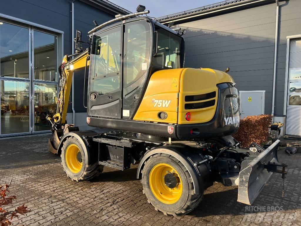Yanmar B 75 W Εκσκαφείς με τροχούς - λάστιχα