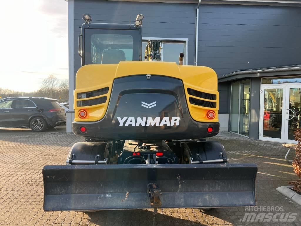 Yanmar B 75 W Εκσκαφείς με τροχούς - λάστιχα