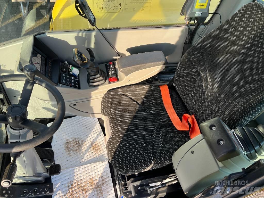 Yanmar B 75 W Εκσκαφείς με τροχούς - λάστιχα