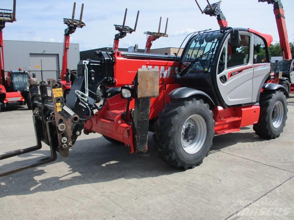 Manitou MT 1440 (869) Τηλεσκοπικοί ανυψωτές