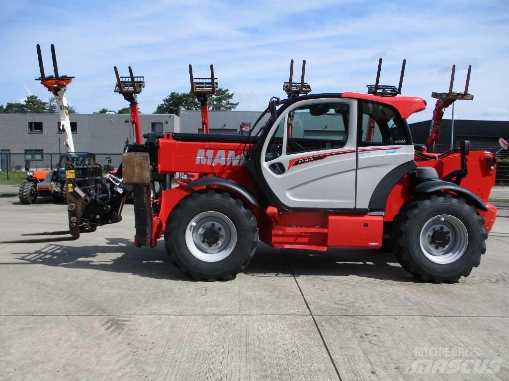 Manitou MT 1440 (869) Τηλεσκοπικοί ανυψωτές
