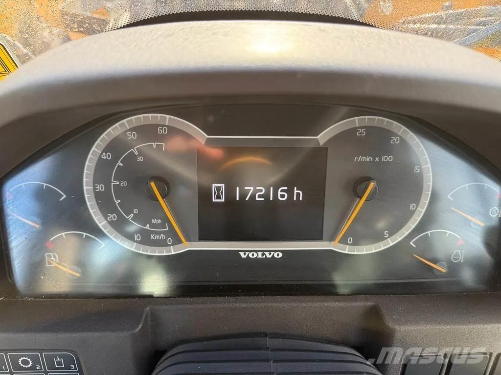 Volvo L180H CDC Φορτωτές με λάστιχα (Τροχοφόροι)