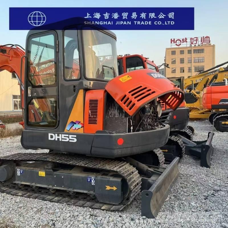 Doosan DH 55 Εκσκαφάκι (διαβολάκι) < 7t