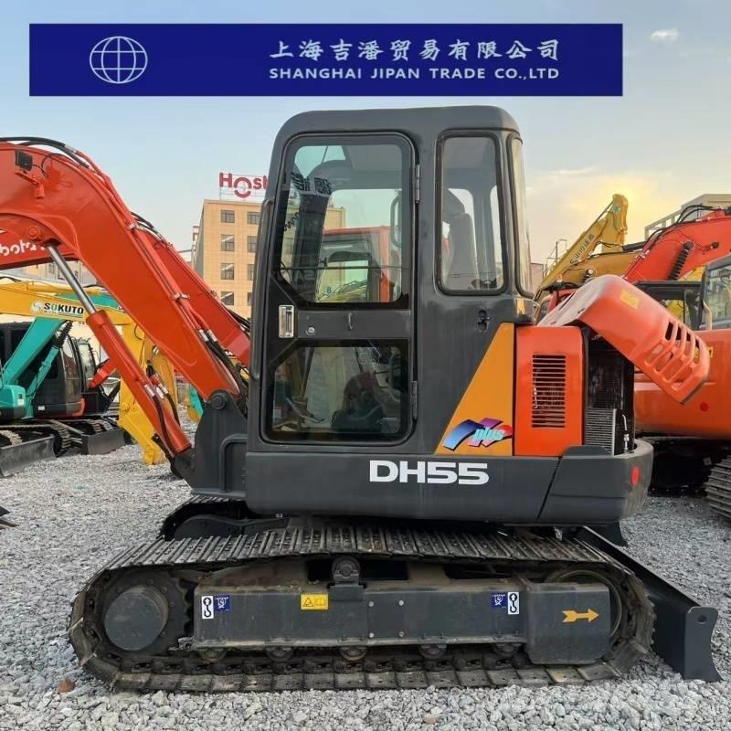 Doosan DH 55 Εκσκαφάκι (διαβολάκι) < 7t