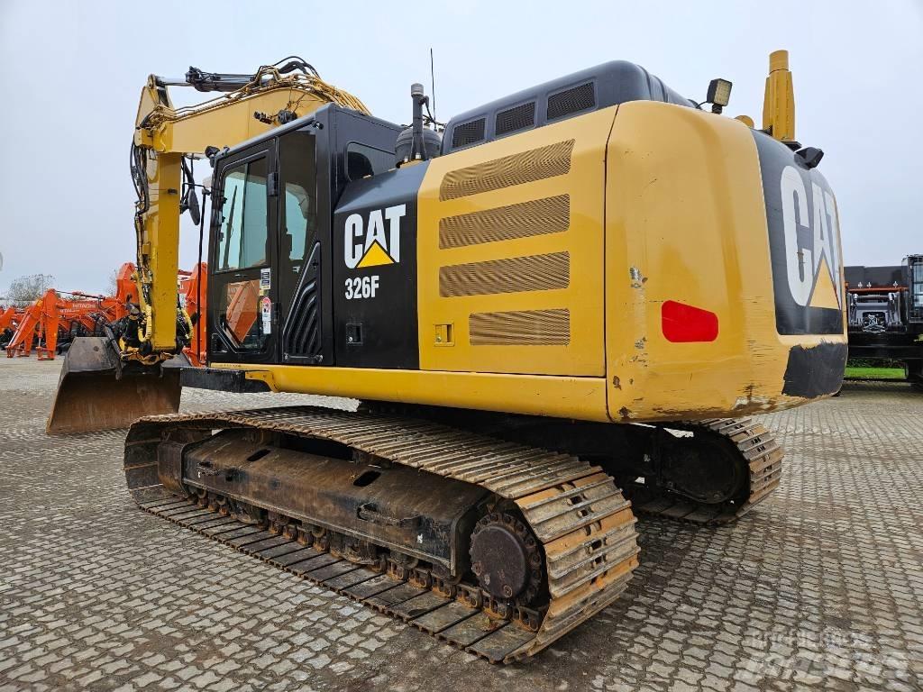CAT 326 F L Εκσκαφείς με ερπύστριες
