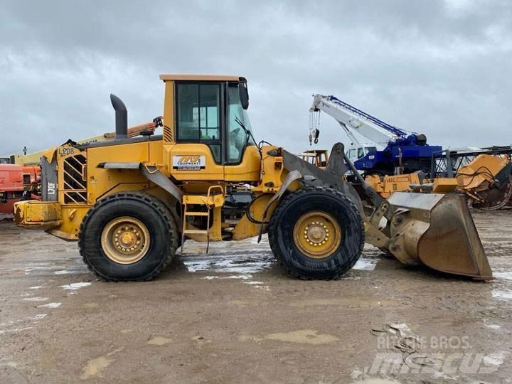 Volvo L70F Φορτωτές με λάστιχα (Τροχοφόροι)