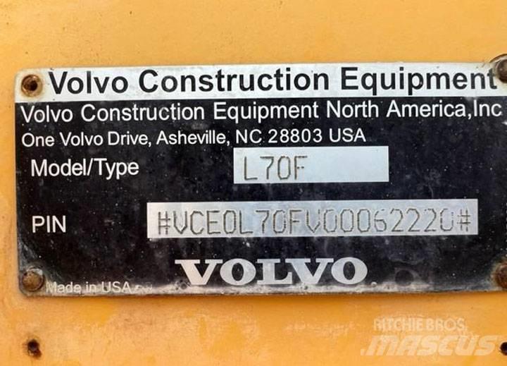 Volvo L70F Φορτωτές με λάστιχα (Τροχοφόροι)