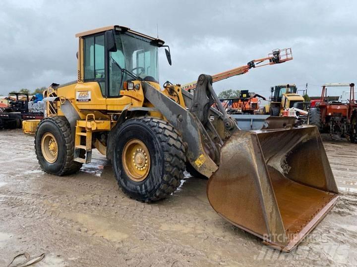 Volvo L70F Φορτωτές με λάστιχα (Τροχοφόροι)