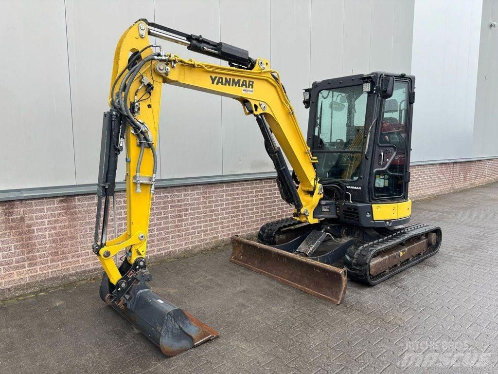 Yanmar ViO38 Εκσκαφάκι (διαβολάκι) < 7t