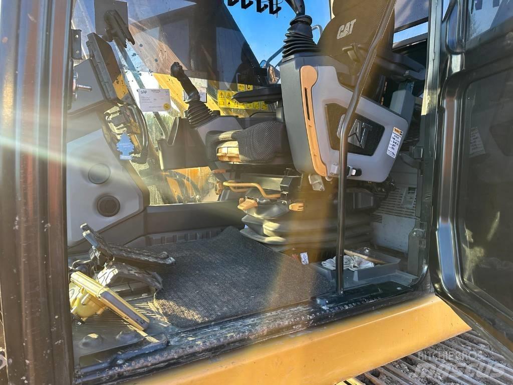 CAT 320 Εκσκαφείς με ερπύστριες
