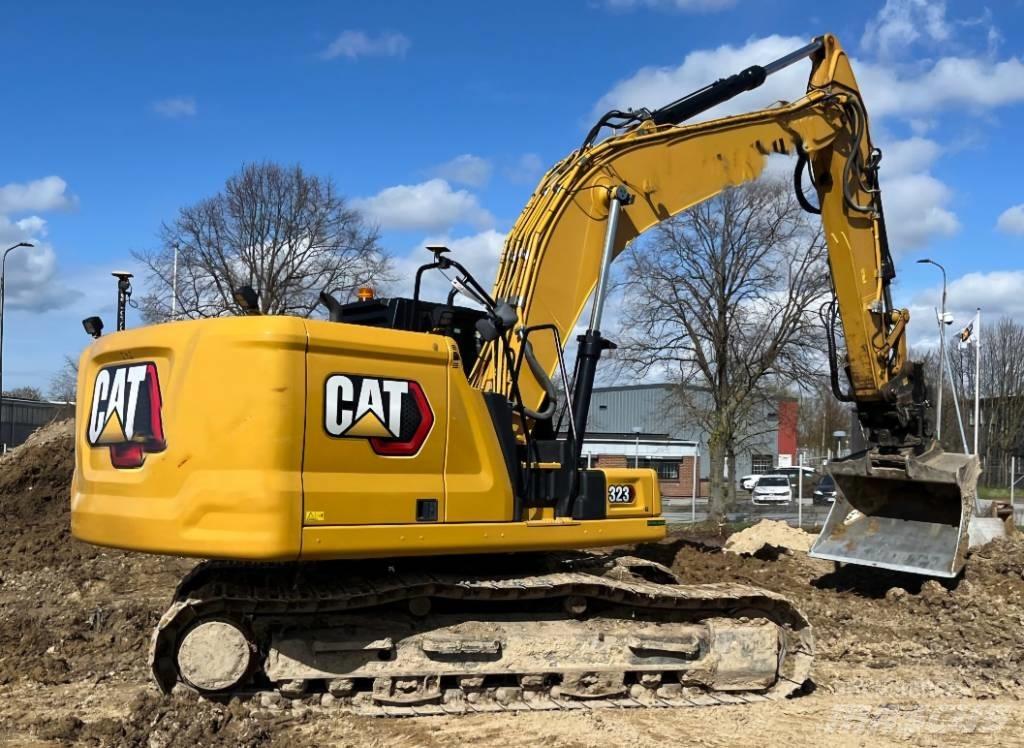 CAT 320 Εκσκαφείς με ερπύστριες