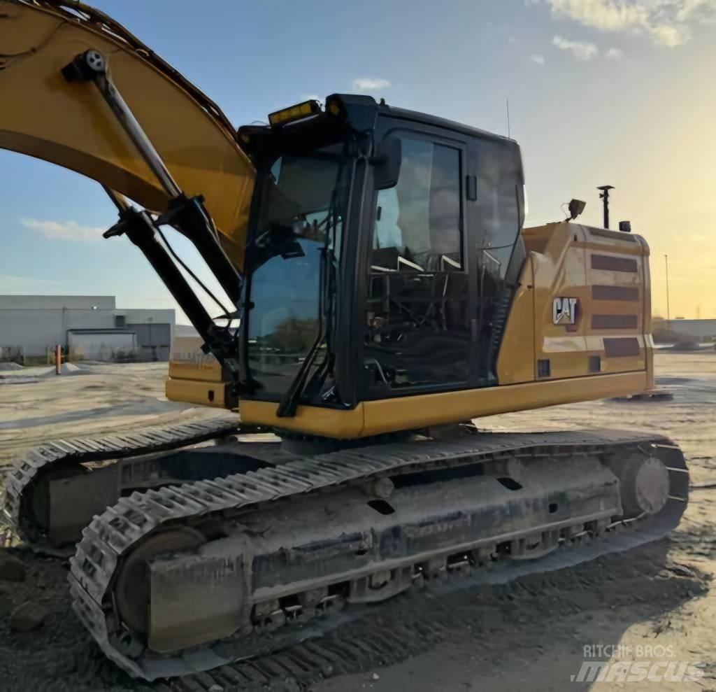 CAT 320 Εκσκαφείς με ερπύστριες