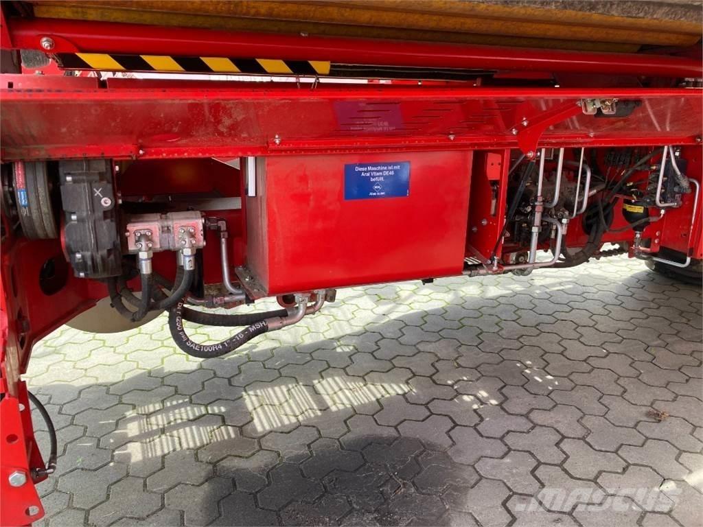 Grimme SE 75-55 NB Μηχανή εξαγωγής και συλλογής βολβών