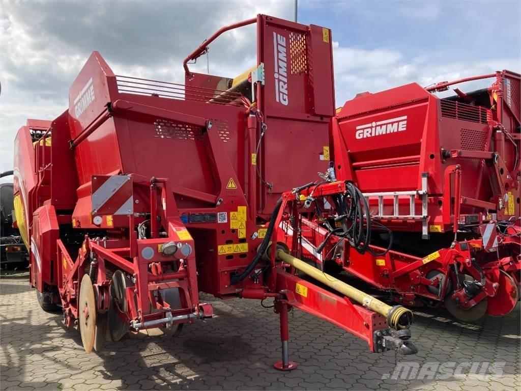 Grimme SE 75-55 NB Μηχανή εξαγωγής και συλλογής βολβών
