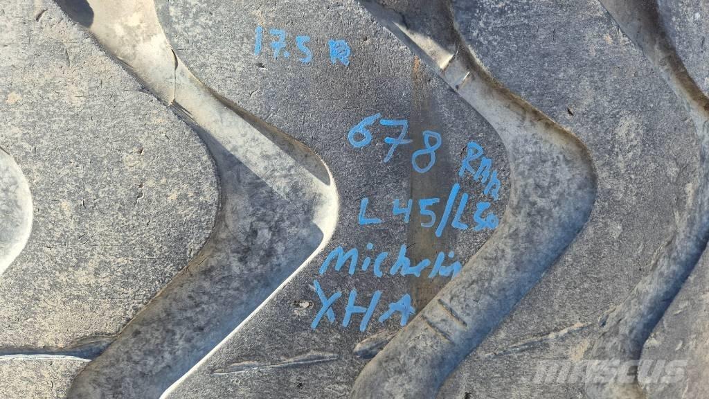 Michelin 17.5R25 XHA Ελαστικά και ζάντες