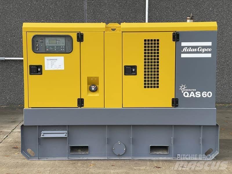 Atlas Copco QAS 60 Γεννήτριες ντίζελ