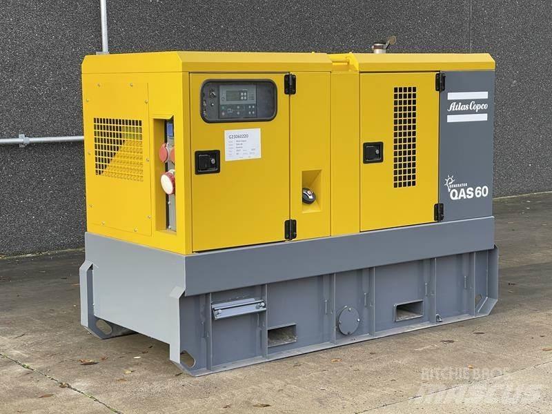 Atlas Copco QAS 60 Γεννήτριες ντίζελ