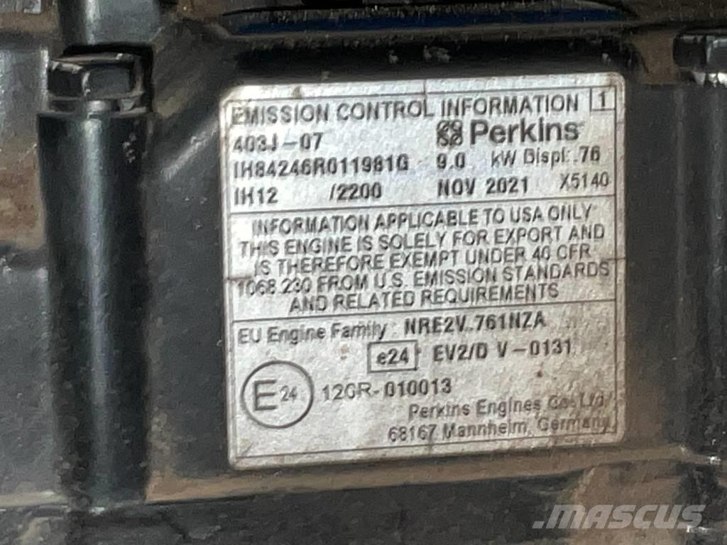 JCB 8008 CTS Εκσκαφάκι (διαβολάκι) < 7t