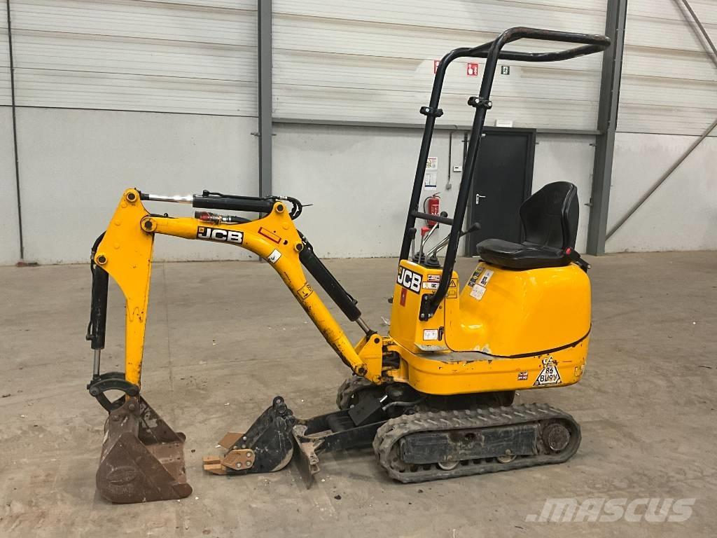 JCB 8008 CTS Εκσκαφάκι (διαβολάκι) < 7t