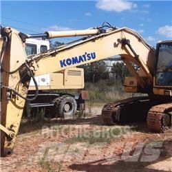 Komatsu PC210NLC-8 Εκσκαφείς με ερπύστριες