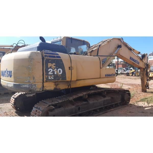 Komatsu PC210NLC-8 Εκσκαφείς με ερπύστριες