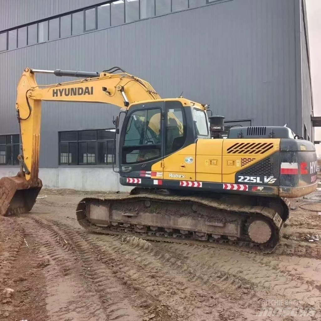 Hyundai R225LVS Εκσκαφείς με τροχούς - λάστιχα