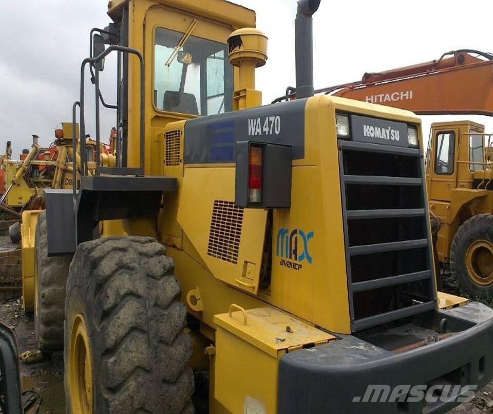 Komatsu WA 470-3 Φορτωτές με λάστιχα (Τροχοφόροι)