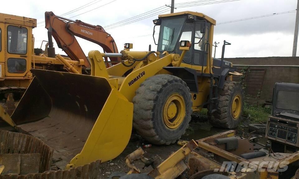 Komatsu WA 470-3 Φορτωτές με λάστιχα (Τροχοφόροι)