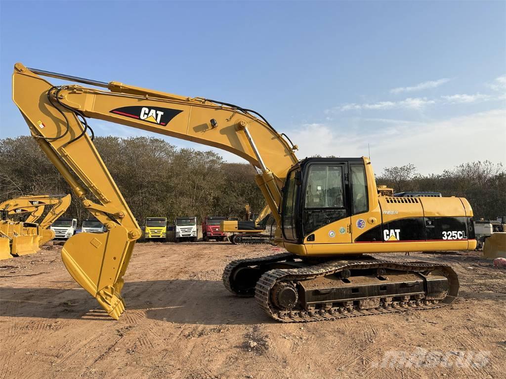 CAT 325 C Εκσκαφείς με ερπύστριες